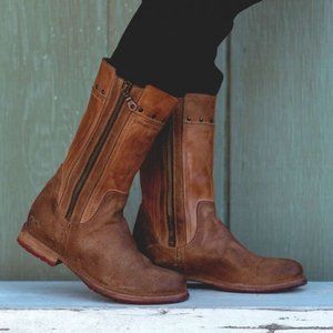 Bed Stu Venmont Tan Boot, Size: 9.5 Color: Tan NEW IN BOX
